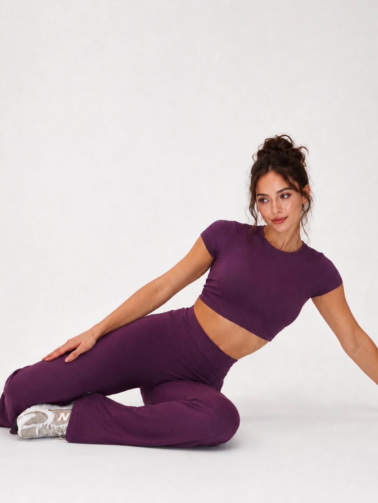 Elevate Set in Plum
