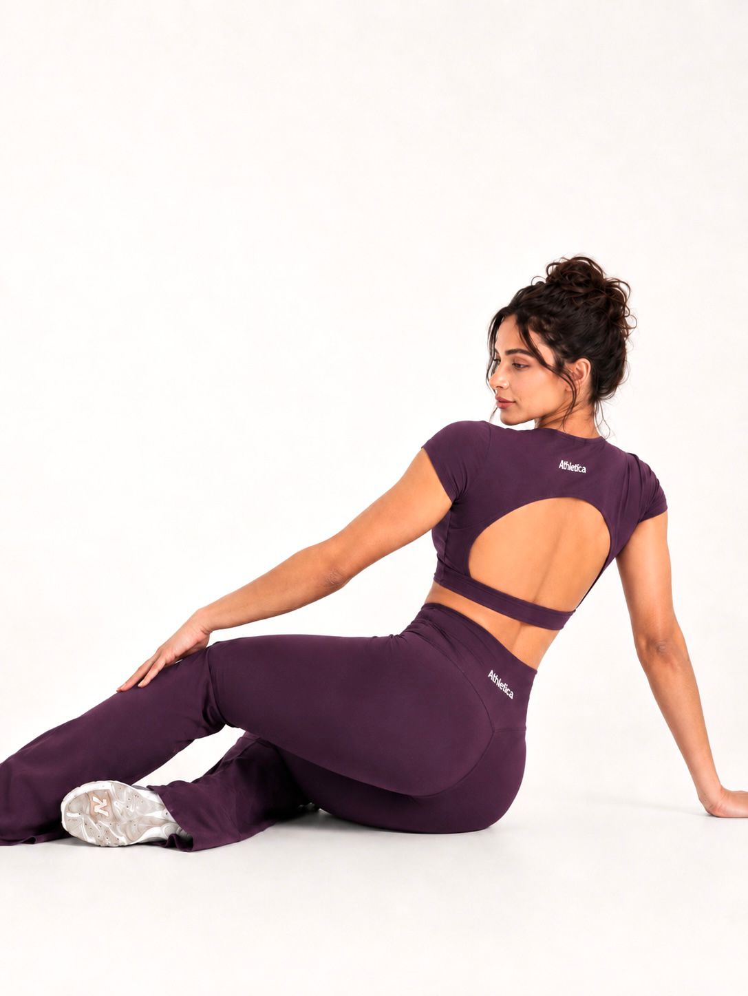 Elevate Set in Plum — view 3