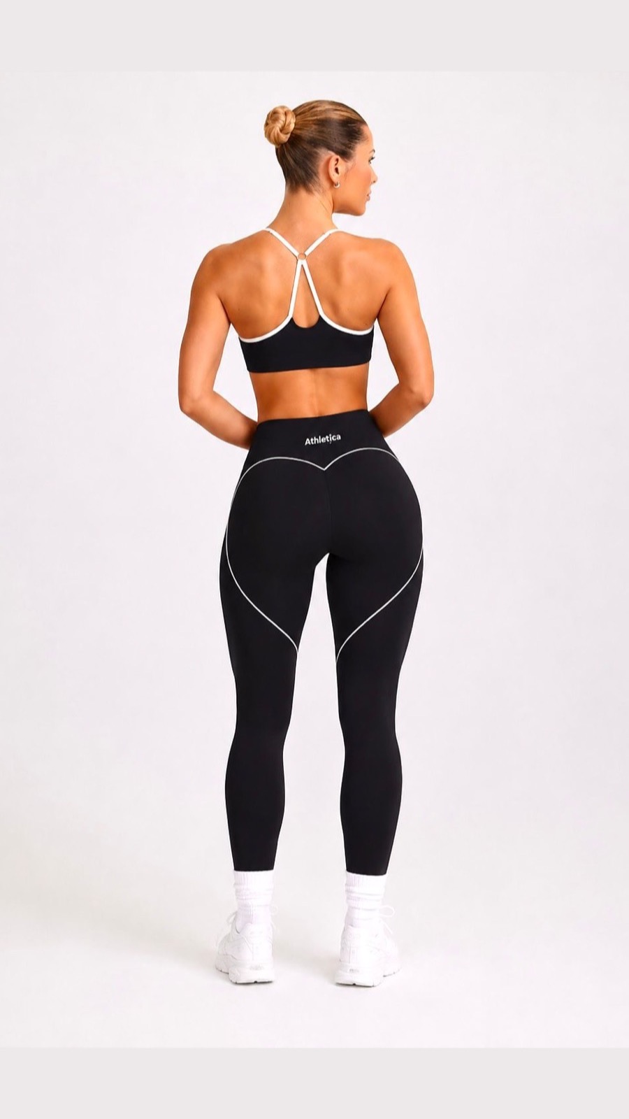 Love Set in Black — alternate view