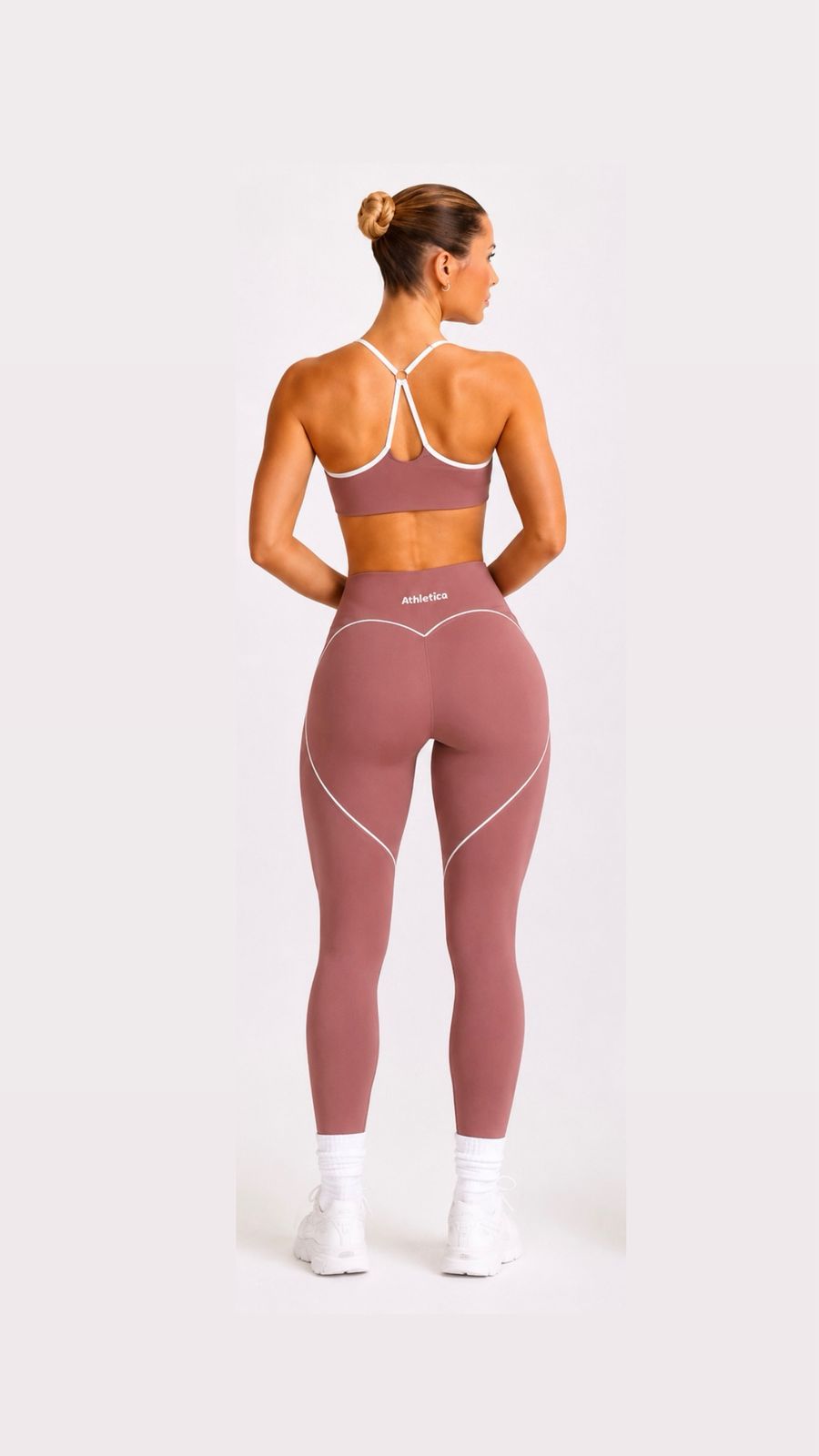 Love Set in Blush Pink — alternate view