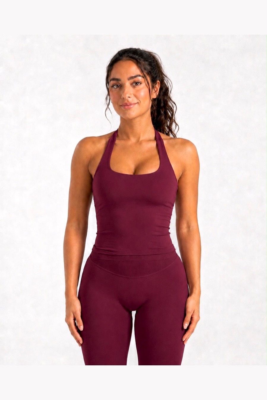 Sculpt Set in Burgundy