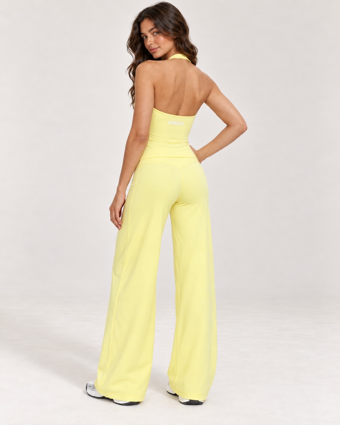 Solea Set in Butter Yellow — view 2